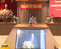 Hội nghị trực tuyến thông báo nhanh kết quả Đại hội XIII của Đảng